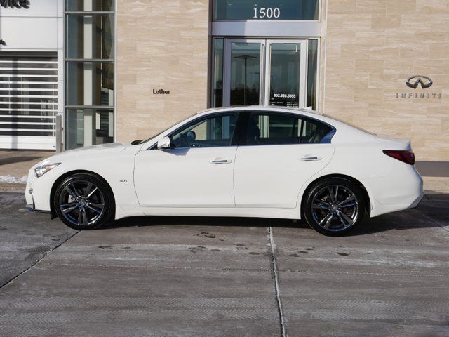 2019 INFINITI Q50 3.0T Signature Edition