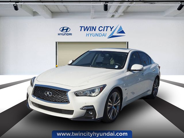 2019 INFINITI Q50 3.0T Sport