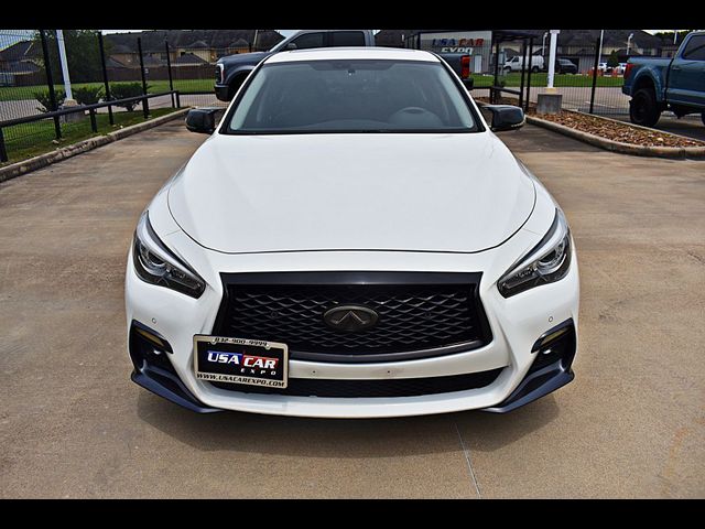 2019 INFINITI Q50 3.0T Signature Edition