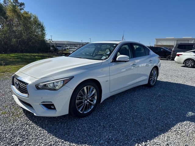 2019 INFINITI Q50 3.0T Luxe