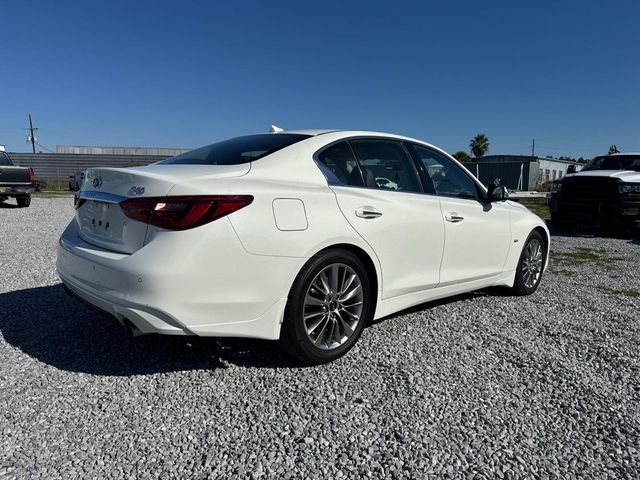 2019 INFINITI Q50 3.0T Luxe