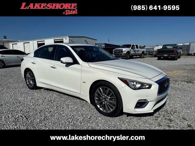 2019 INFINITI Q50 3.0T Luxe