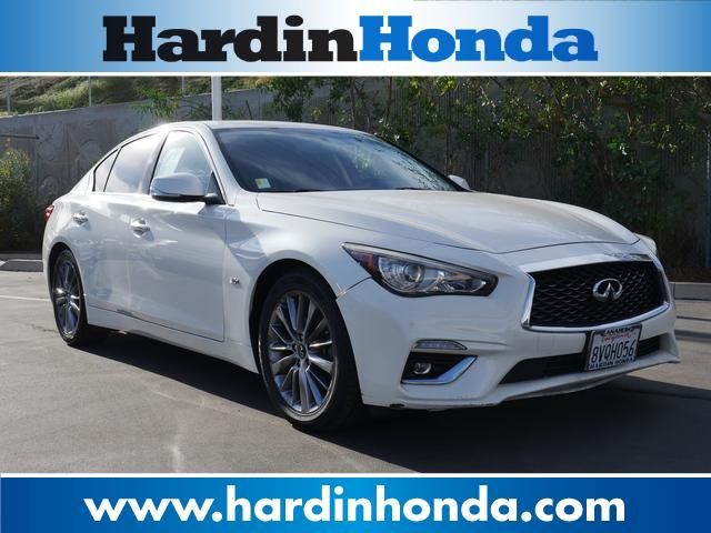 2019 INFINITI Q50 3.0T Luxe