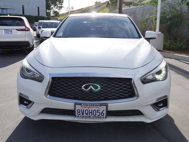 2019 INFINITI Q50 3.0T Luxe