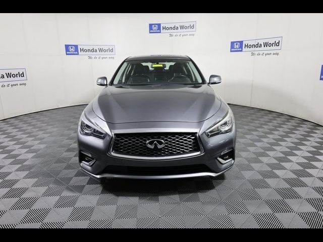 2019 INFINITI Q50 3.0T Luxe