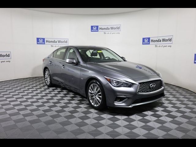 2019 INFINITI Q50 3.0T Luxe