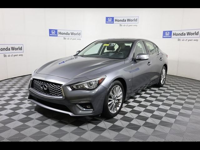 2019 INFINITI Q50 3.0T Luxe