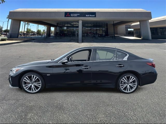 2019 INFINITI Q50 