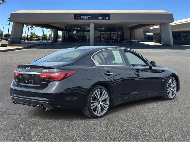 2019 INFINITI Q50 