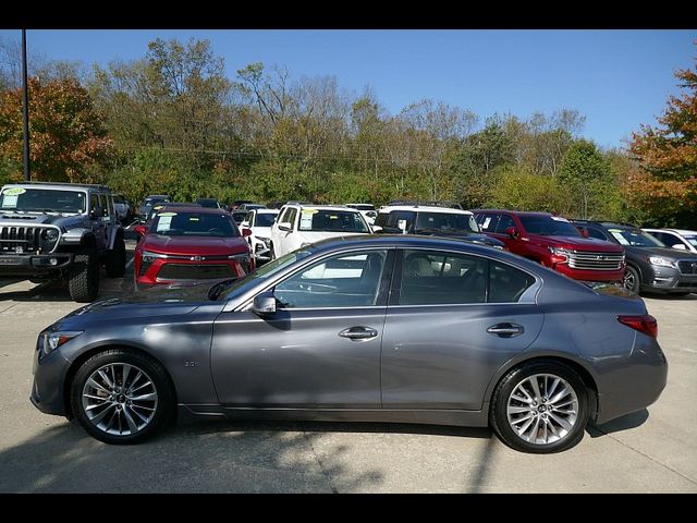 2019 INFINITI Q50 3.0T Luxe