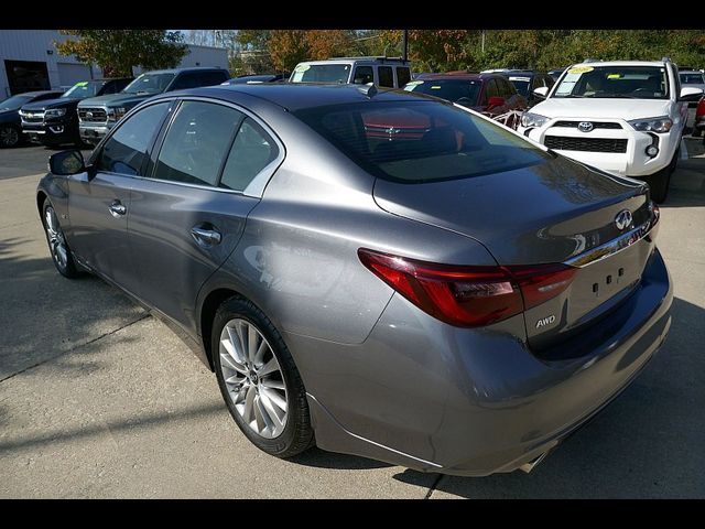 2019 INFINITI Q50 3.0T Luxe