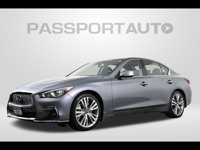 2019 INFINITI Q50 3.0T Sport