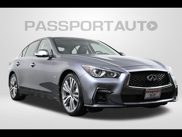 2019 INFINITI Q50 3.0T Sport