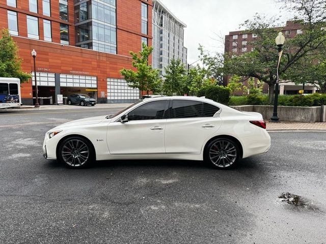 2019 INFINITI Q50 Red Sport 400