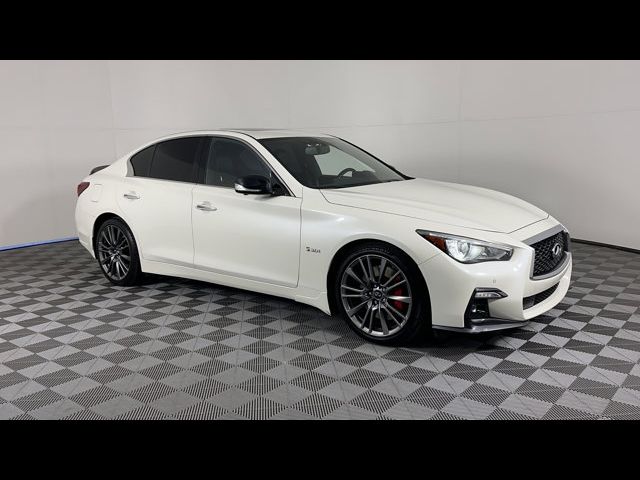 2019 INFINITI Q50 Red Sport 400