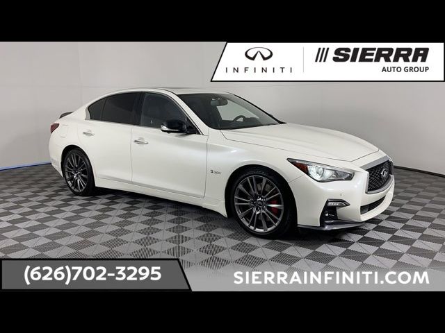 2019 INFINITI Q50 Red Sport 400