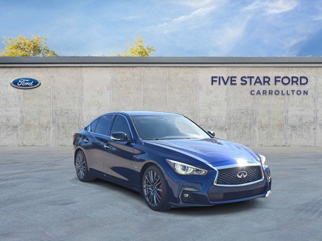 2019 INFINITI Q50 Red Sport 400