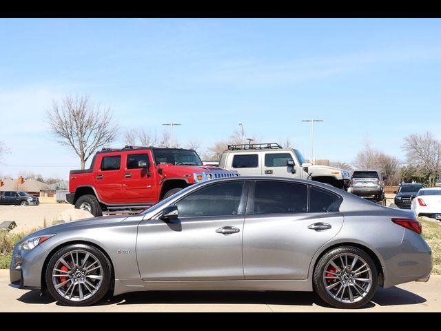 2019 INFINITI Q50 Red Sport 400