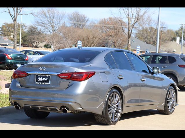 2019 INFINITI Q50 Red Sport 400