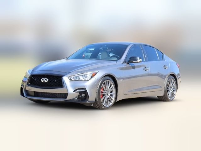 2019 INFINITI Q50 Red Sport 400