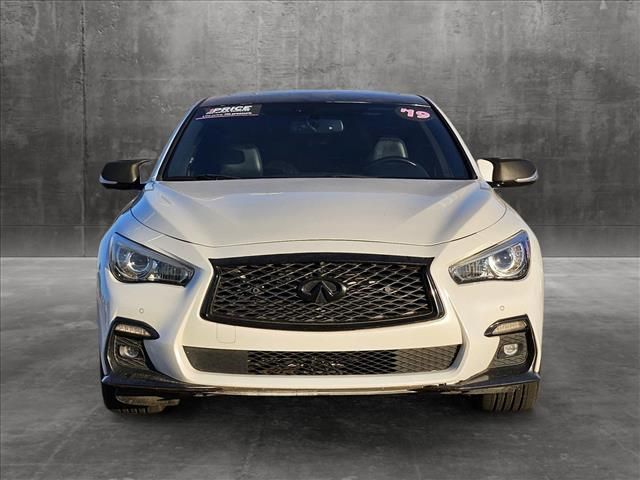 2019 INFINITI Q50 Red Sport 400