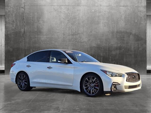 2019 INFINITI Q50 Red Sport 400