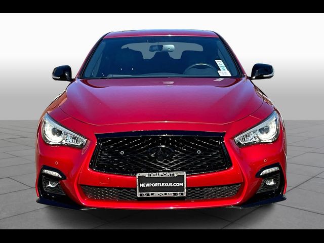 2019 INFINITI Q50 Red Sport 400