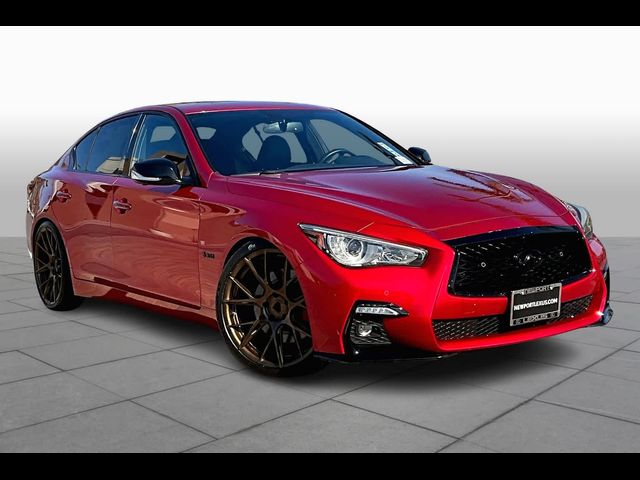 2019 INFINITI Q50 Red Sport 400