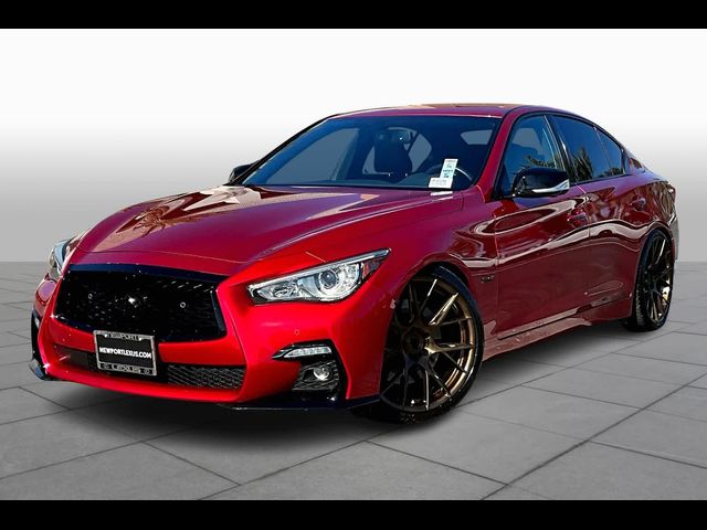 2019 INFINITI Q50 Red Sport 400