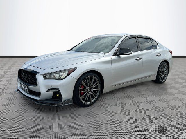 2019 INFINITI Q50 Red Sport 400