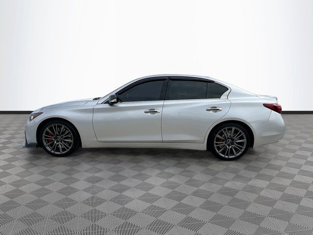 2019 INFINITI Q50 Red Sport 400