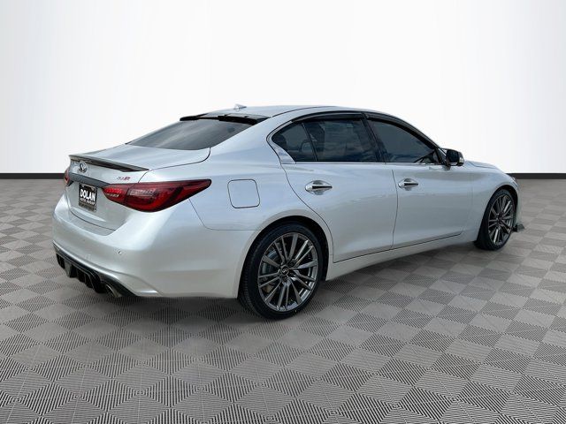 2019 INFINITI Q50 Red Sport 400