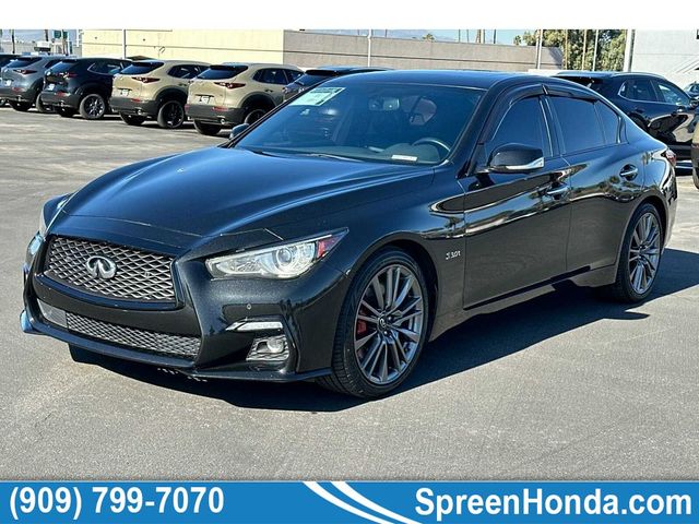 2019 INFINITI Q50 Red Sport 400