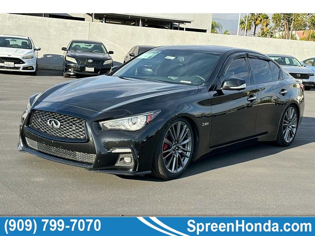 2019 INFINITI Q50 Red Sport 400