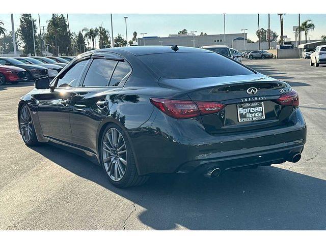 2019 INFINITI Q50 Red Sport 400