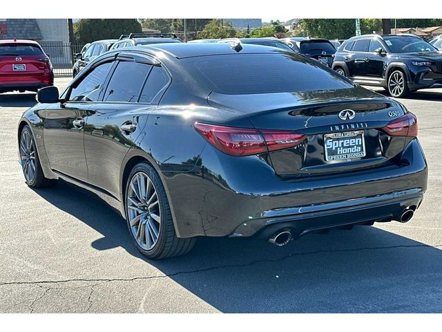 2019 INFINITI Q50 Red Sport 400