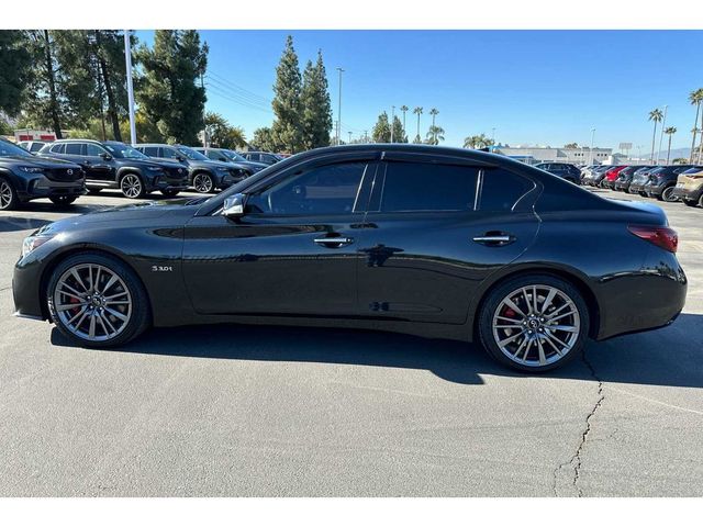 2019 INFINITI Q50 Red Sport 400