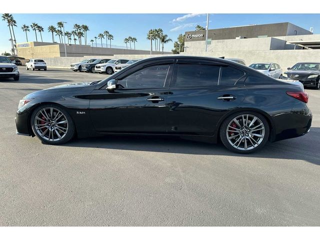 2019 INFINITI Q50 Red Sport 400