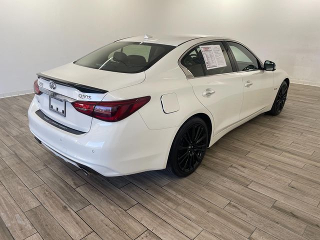 2019 INFINITI Q50 Red Sport 400