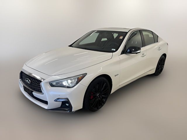 2019 INFINITI Q50 Red Sport 400