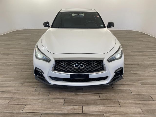 2019 INFINITI Q50 Red Sport 400