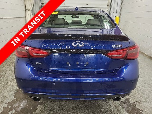 2019 INFINITI Q50 Red Sport 400