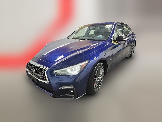 2019 INFINITI Q50 Red Sport 400