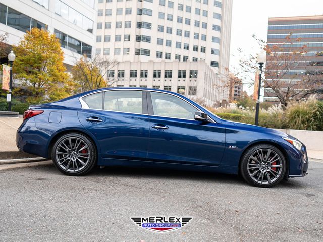 2019 INFINITI Q50 Red Sport 400