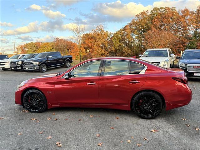 2019 INFINITI Q50 Red Sport 400