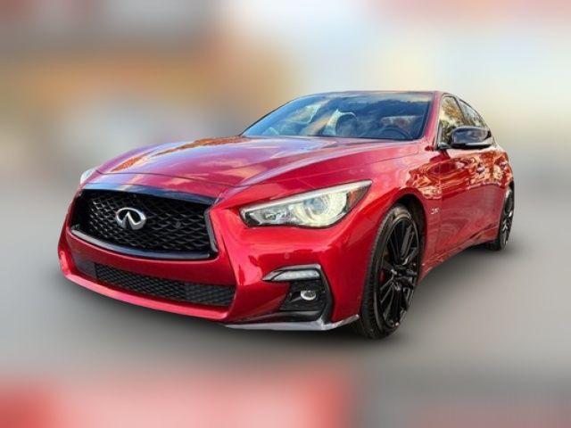 2019 INFINITI Q50 Red Sport 400