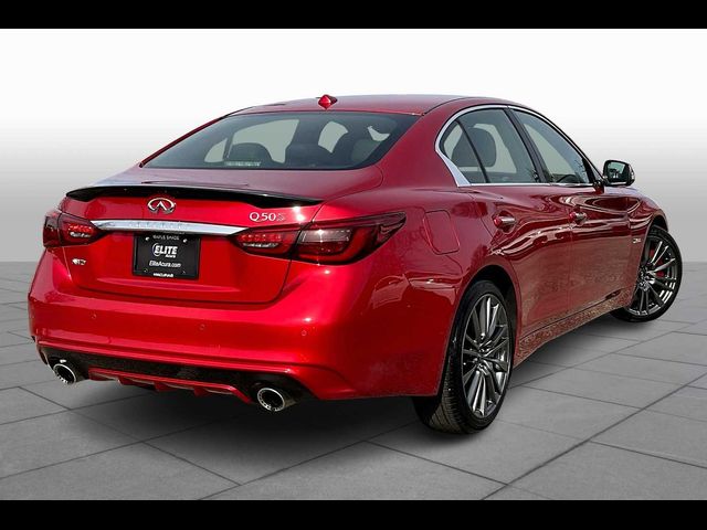 2019 INFINITI Q50 Red Sport 400