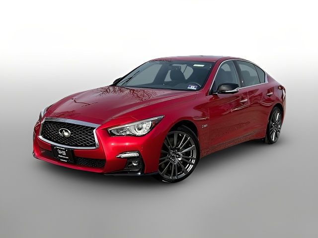 2019 INFINITI Q50 Red Sport 400