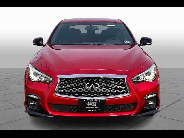 2019 INFINITI Q50 Red Sport 400