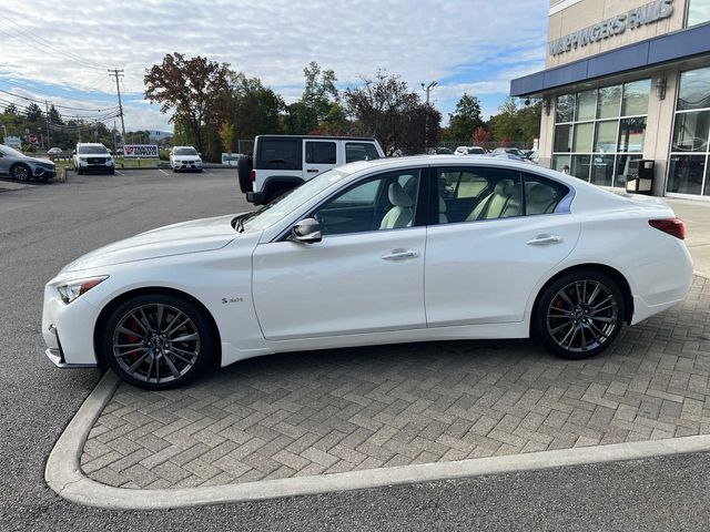 2019 INFINITI Q50 Red Sport 400